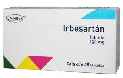 Irbesartan 150Mg Con 28 Camber Tabletas - WeCare Pharma
