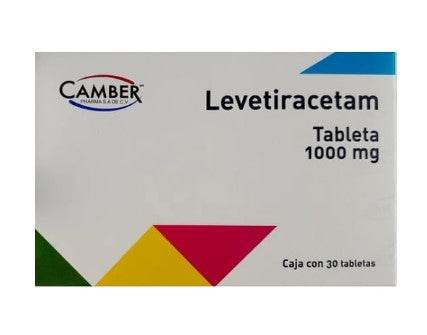 Levetiracetam 1000Mg Con 30 Camber Tabletas - WeCare Pharma