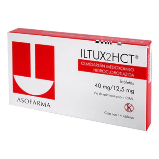 Olmesartan Medoxomilo 40Mg Con 14 Camber Tabletas - WeCare Pharma