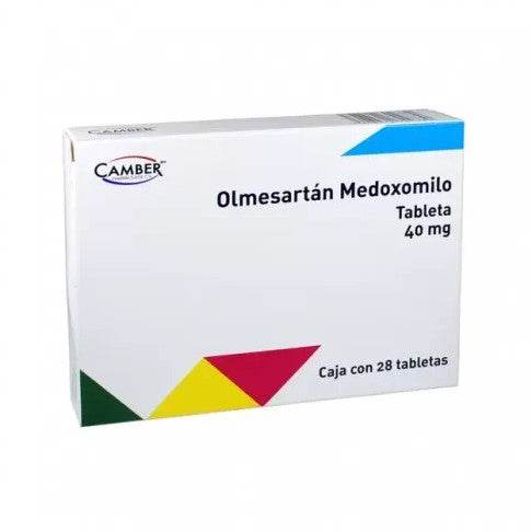 Olmesartan Medoxomilo 40Mg Con 28 Camber Tabletas - WeCare Pharma