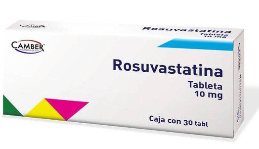 Rosuvastatina 10Mg Con 30 Tabletas - WeCare Pharma