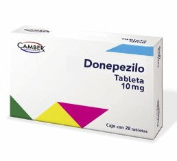 Donepezilo 10Mg Con 28 Camber Tabletas