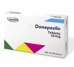 Donepezilo 10Mg Con 28 Camber Tabletas - WeCare Pharma