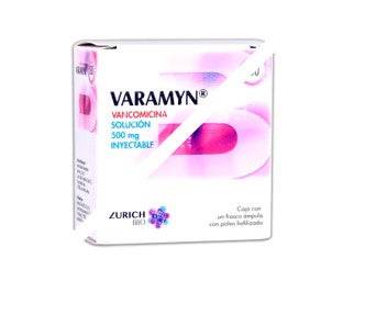Varamyn Frasco 500Mg Con 1 Ampulas (Vancomicina) - WeCare Pharma