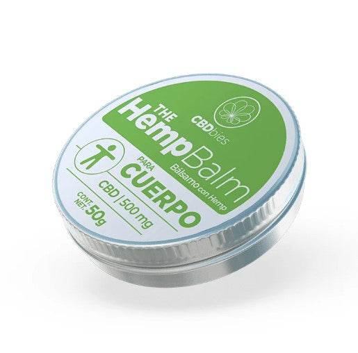 The Hemp Balm Bálsamo Con Cbd 50G - WeCare Pharma