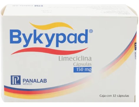 Bykypad 150Mg Con 32 Capsulas (Limeciclina)