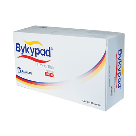 Bykypad 300Mg Con 20 Capsulas (Limeciclina)