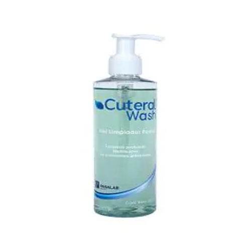 Cuteral Wash Gel Limpiador Facial 240Ml - WeCare Pharma