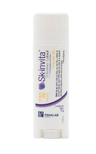 Sk- Invita Bálsamo Labial Fps30 5G - WeCare Pharma