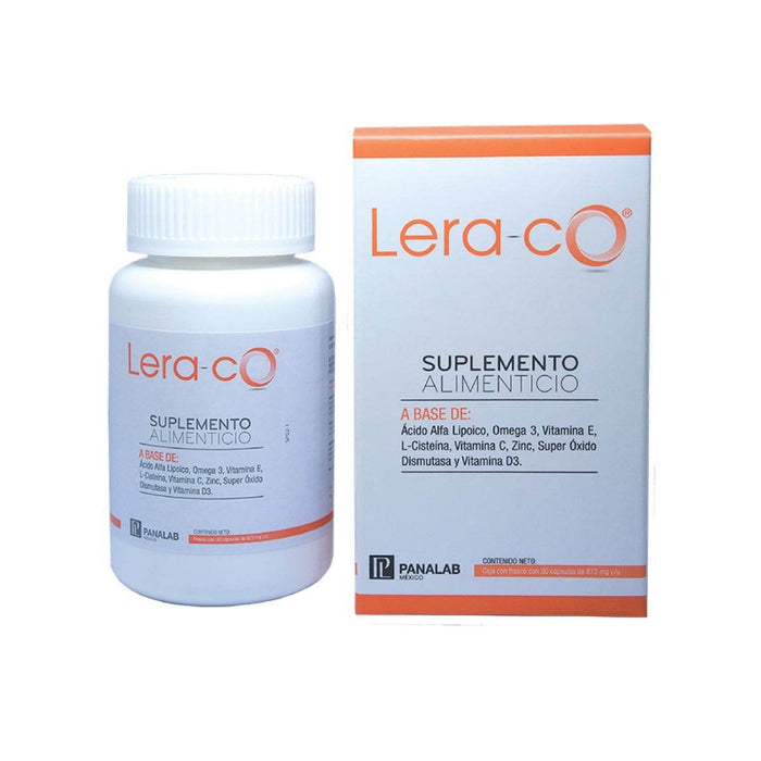 Lera-Co 873Mg Con 30 Capsulas (Suplemento Alimenticio) - WeCare Pharma