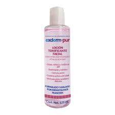Exderm Pur Loción Tonificante Facial 120Ml - WeCare Pharma