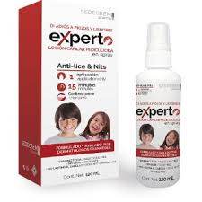 Experto Loción Capilar Pediculicida Spray 120Ml - WeCare Pharma