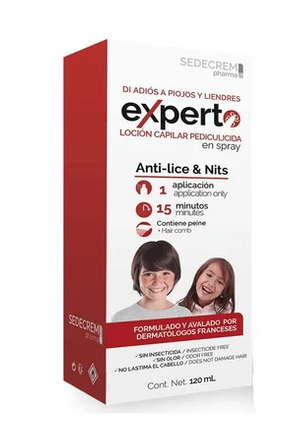 Sedecrem Pharma Experto Locion Capilar Pediculicida Spray 250Ml - WeCare Pharma