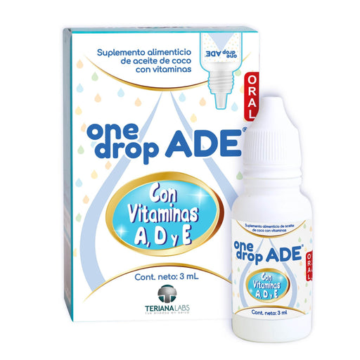 One Drop Ade Gotas 3Ml (Aceite De Coco/Vitaminas A/D/E) - WeCare Pharma