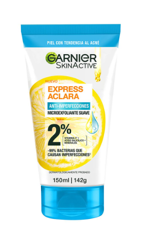 Garnier Express Aclara 2% 150Ml