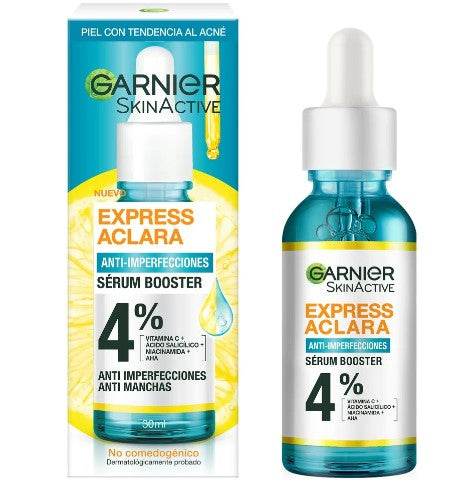 Garnier Serum Expres Boost 4% 30 Ml - WeCare Pharma