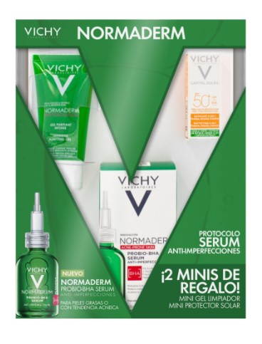 Vichy Kit Normadem Pro-Bio Serum+Mini Phytosolution+Mini Capital