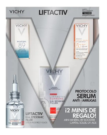 Vichy Kit Serum Filler Ha Protocolo Antiarrugas