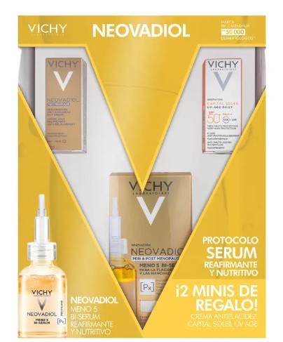 Vichy Kit Neovadiol Protocolo Nutritivo Y Reafirmante Serum