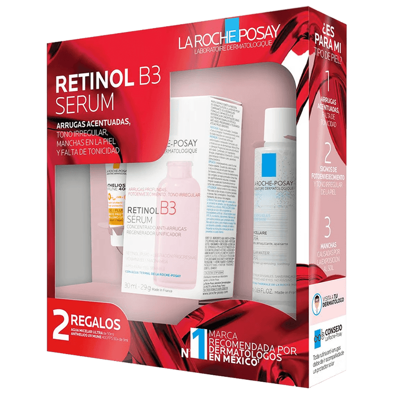 La Roche-P Kit Retinol B3 Serum 30Ml - WeCare Pharma