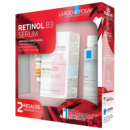 La Roche-P Kit Retinol B3 Serum 30Ml