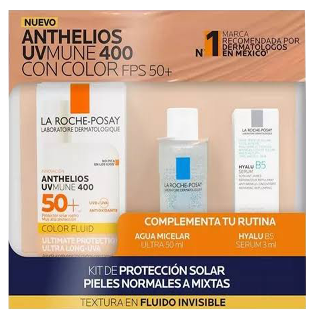 Anthelios Uv Mune 400 Con Color Fps50 50Ml