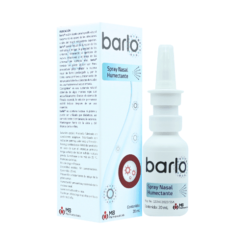 Spray Nasal Humectante Barlo 20Ml - WeCare Pharma