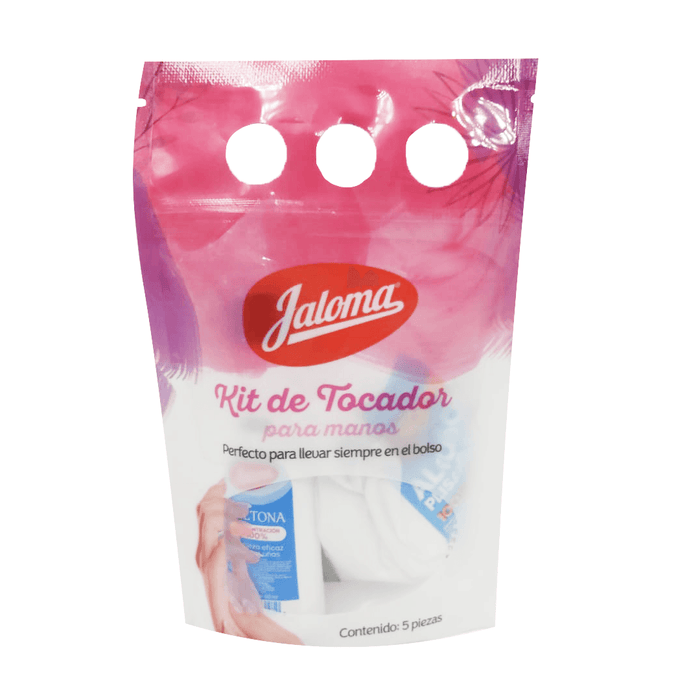 Kit De Tocador Para Manos Jaloma Con 5 - WeCare Pharma