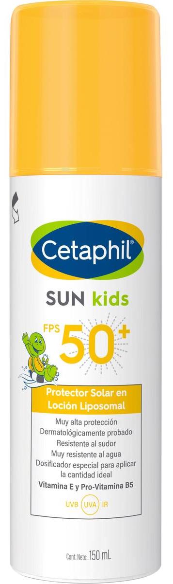 Cetaphil Sun Kids Fps50 Piel Sensible 150Ml