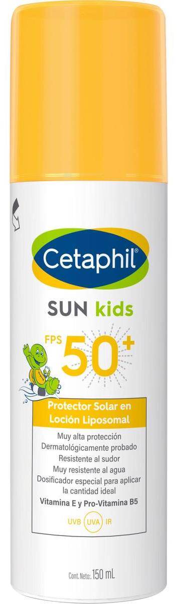 Cetaphil Sun Kids Fps50 Piel Sensible 150Ml - WeCare Pharma