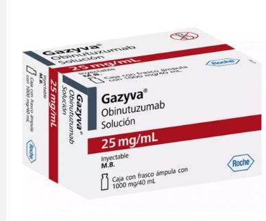 Gazyva Frasco 25Mg/Ml 40Ml Con 1 Ampulas (Obinutuzumab) - WeCare Pharma