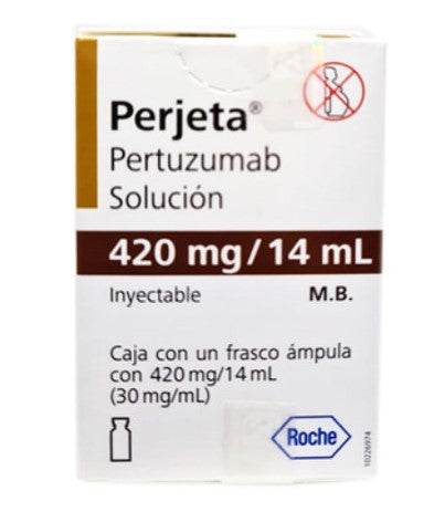 Perjeta Frasco 420Mg/14Ml Con 1 Ampulas (Pertuzumab) - WeCare Pharma