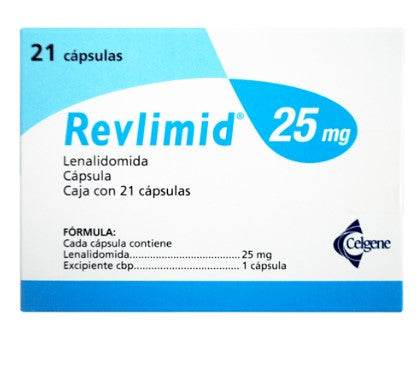 Revlimid 25Mg Con 21 Tabletas (Lenalidomida) - WeCare Pharma