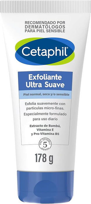 Cetaphil Exfoliante Extra Suave 178Ml