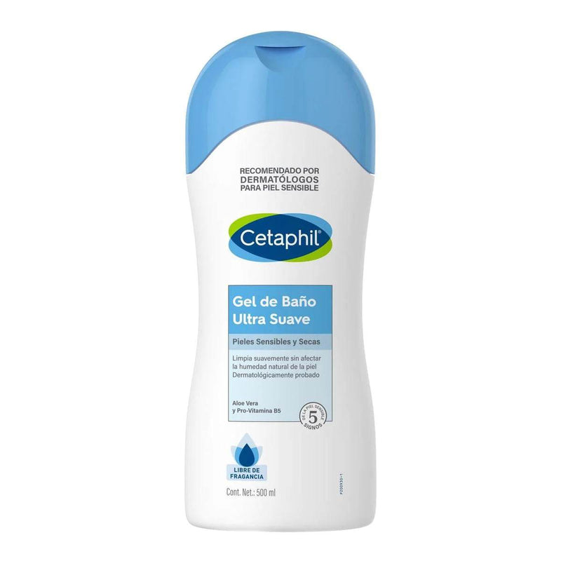 Cetaphil Gel De Baño Ultra Suave 500Ml - WeCare Pharma