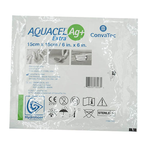 Aquacel Ag Extra 15X15Cm - WeCare Pharma