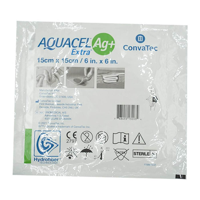 Aquacel Ag Extra 15X15Cm - WeCare Pharma