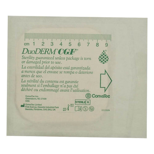Duoderm Cgf 10X10Cm Con 1 - WeCare Pharma