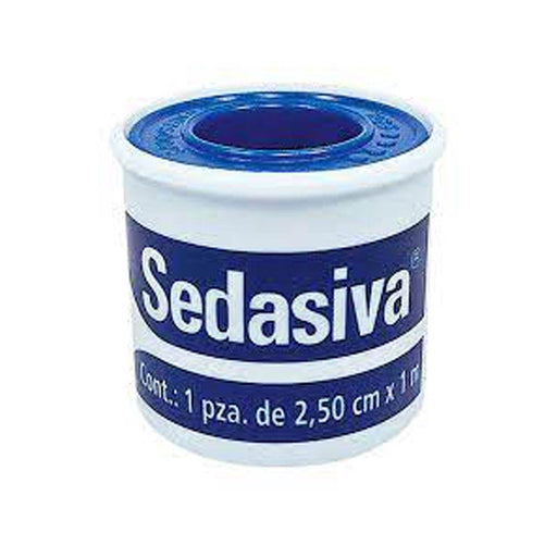 Tela Adhesiva Sedasiva 2.5Cmx1M - WeCare Pharma