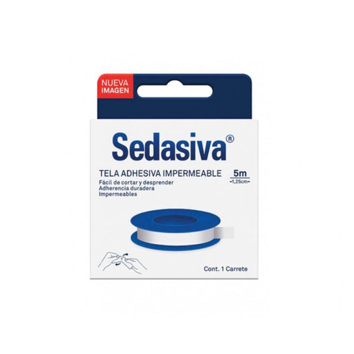 Tela Adhesiva Sedasiva 1.25Cmx5Cm - WeCare Pharma