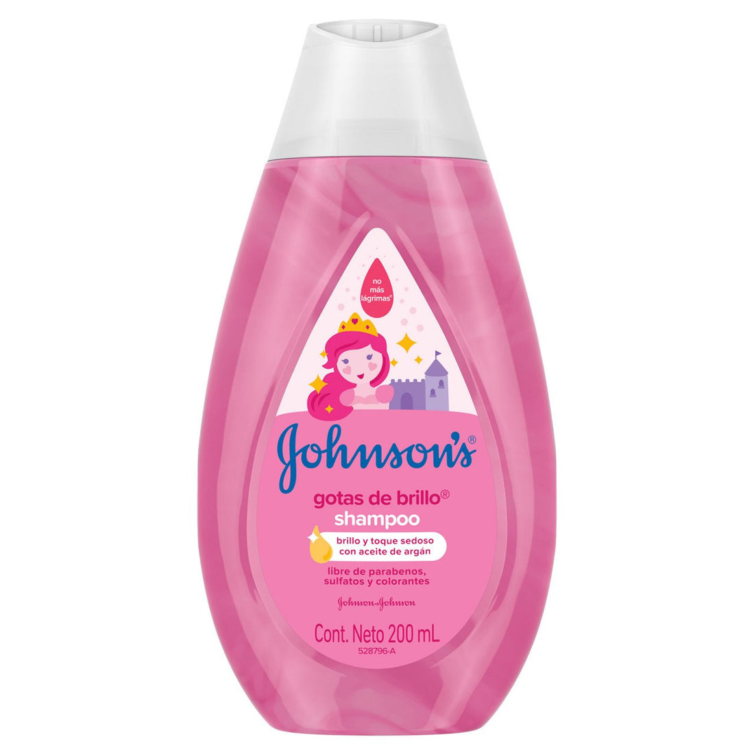 Shampoo Johnsons Bebe Gotas Brillo 200Ml