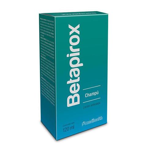 Betapirox Champu Anticaspa 120Ml