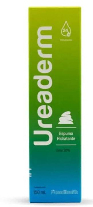 Ureaderm 24H Espuma Hidratante 150Ml - WeCare Pharma