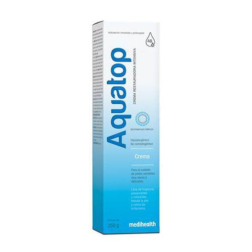Aquatop Crema Restauradora Intensiva 250G - WeCare Pharma
