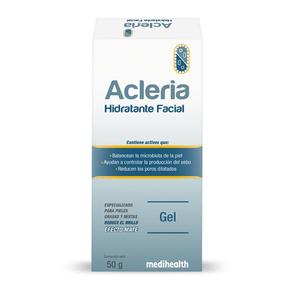 Acleria Hidratante Facial Gel 50G