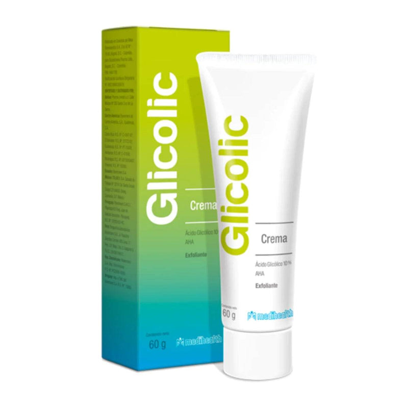 Glicolic Crema 10% 60G (Acido Glicólico) - WeCare Pharma