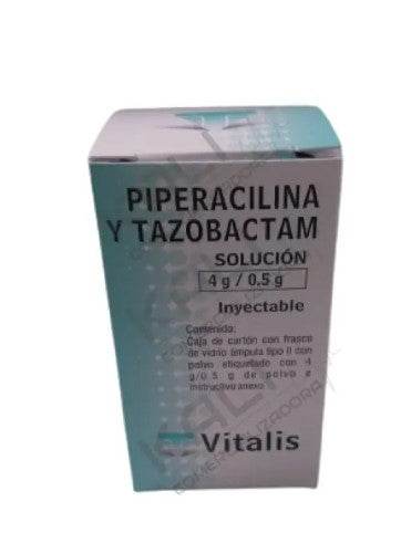 Piperacilina/Tazobactam Frasco 4G/0.5G Con 1 Vitalis Ampulas - WeCare Pharma