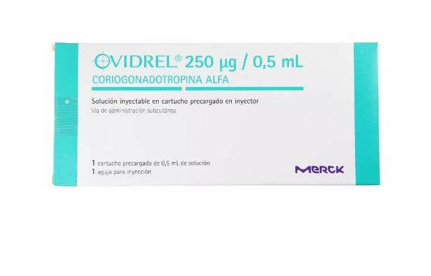 Ovidrel Jeringa 250Mcg 0 5 Ml Con 1 Coriogonadotropina Alfa WeCare ovidrel-jeringa-250mcg-0-5-ml-con-1-coriogonadotropina-alfa-wecare