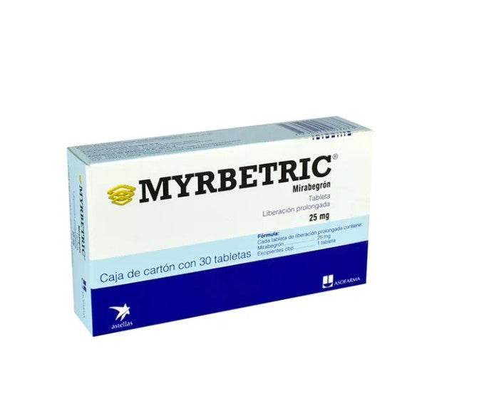 Myrbetric 25Mg Con 30 Tabletas (Mirabegron) - WeCare Pharma