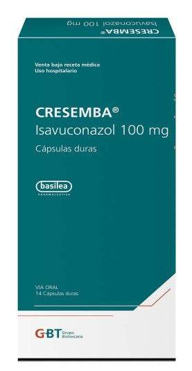 Cresemba 100Mg Con 14 Capsulas (Isavuconazol) - WeCare Pharma